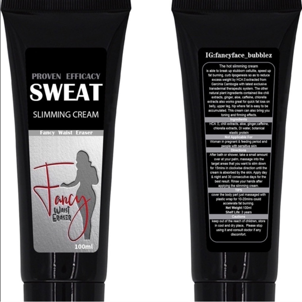 Slimming cream